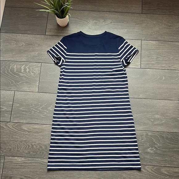 Polo by Ralph Lauren Navy Striped Dress - Picture 5 of 6